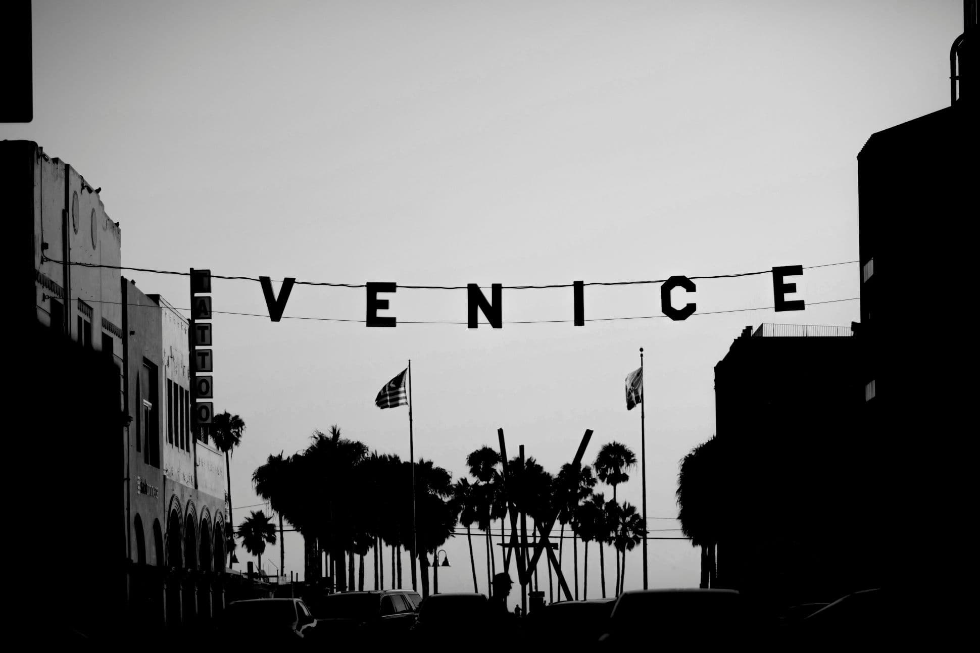 Venice beach à Los Angeles