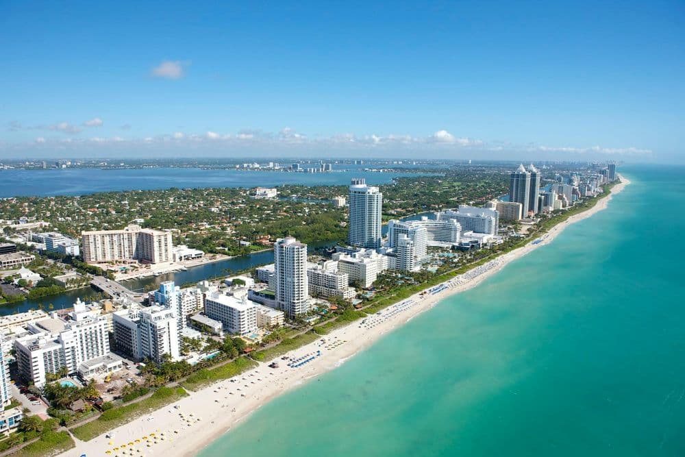 Private jet at Miami — Opa-locka Executive (ICAO KOPF, IATA OPF)