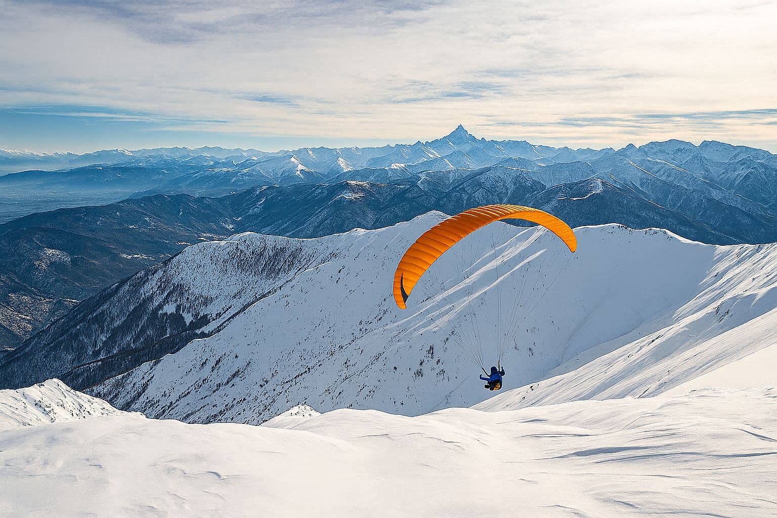 Paragliding – Home cover