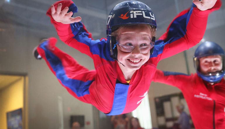 Indoor skydiving simulator in Rosemont near Chicago - vue 4