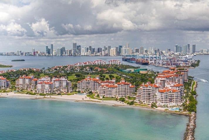 Introductory private airplane flight in Miami - vue 2