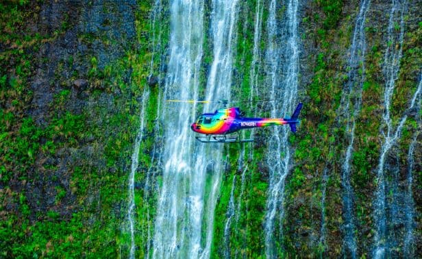 Big Island helicopter tour with a volcano overflight in Hawaii - vue 2