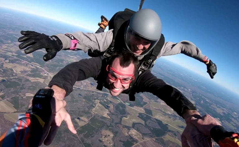 Skydive Between Tampa and Orlando at 14,000 ft - vue 3