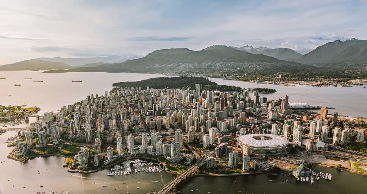 Helicopter tour departing from downtown Vancouver - vue 4