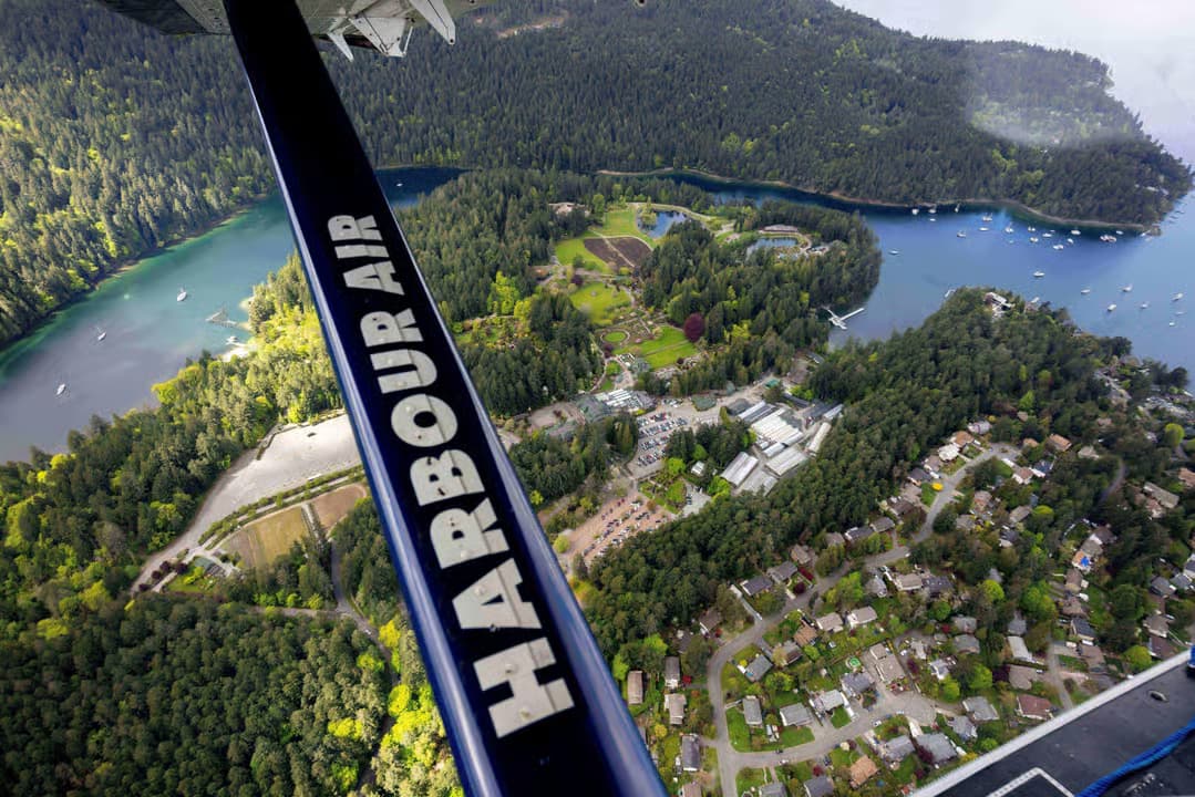 Scenic seaplane flight in Victoria, British Columbia - vue 6