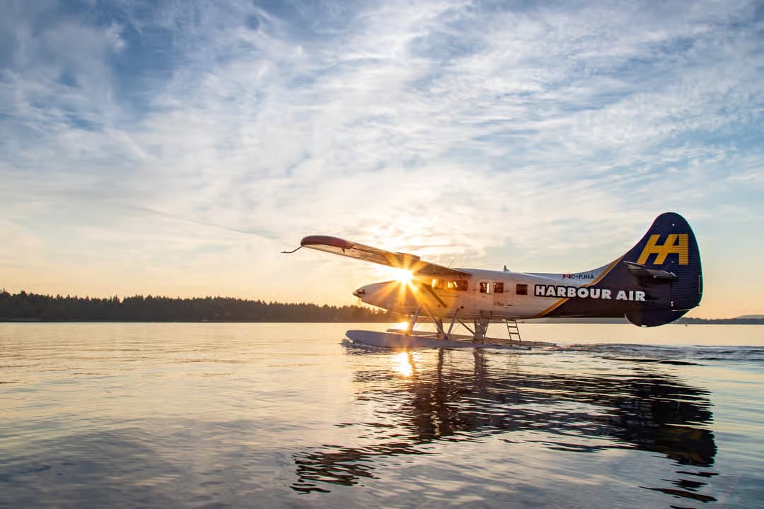Scenic seaplane flight in Victoria, British Columbia - vue 4