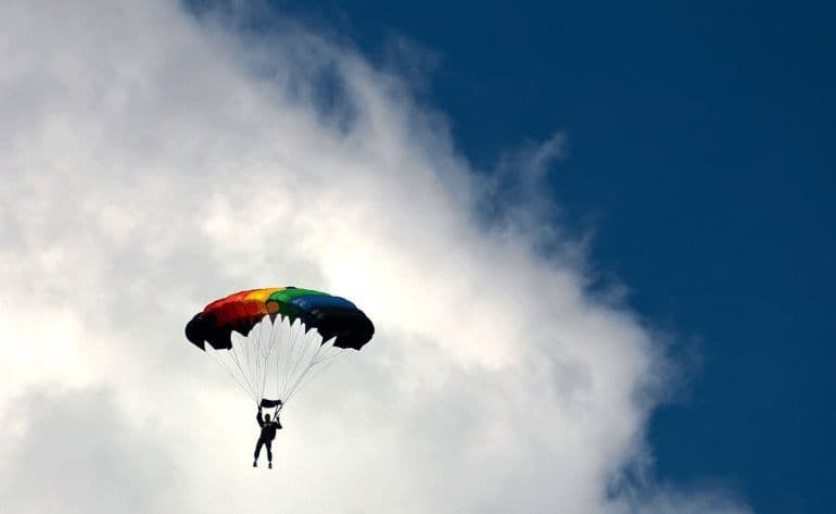 Tandem Skydiving in Dallas - vue 3