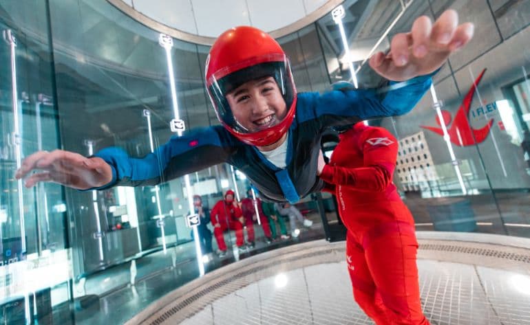 Indoor skydiving near Dallas Indoor skydiving near Dallas