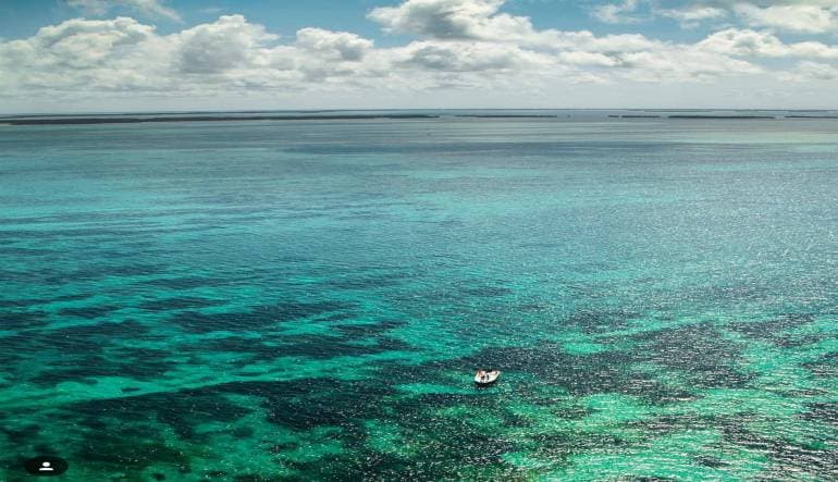Scenic helicopter flight in Key West - vue 2