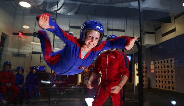 Indoor skydiving near Minneapolis Indoor skydiving near Minneapolis