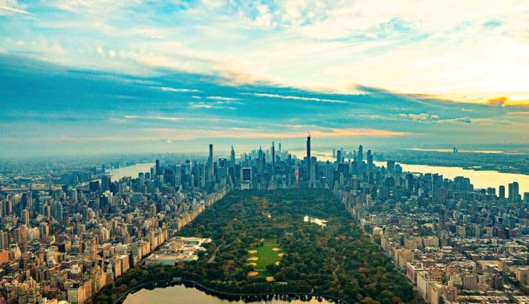 Introductory helicopter flight from Westchester to New York City - vue 3
