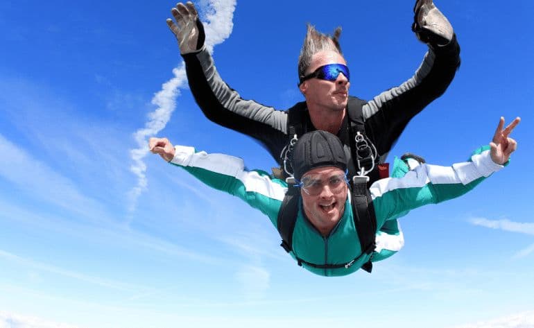 Tandem Skydiving in Dallas - vue 2