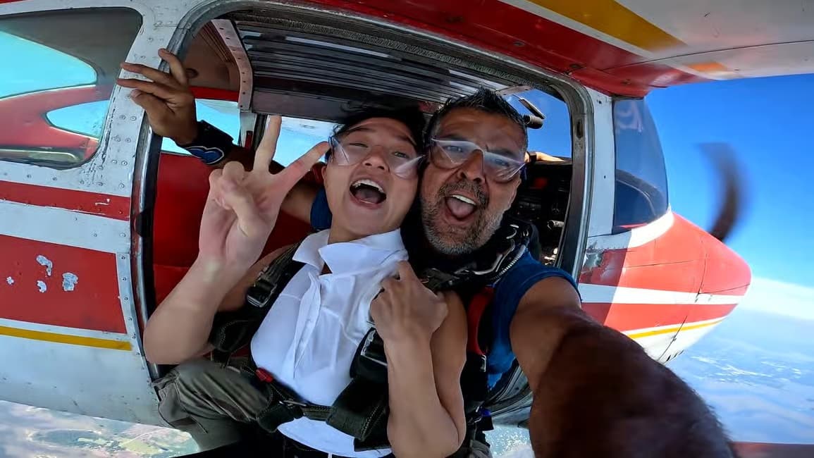Tandem skydiving near Jacksonville - vue 3