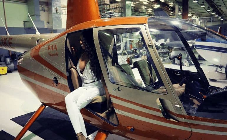 Private night helicopter tour over Las Vegas - vue 3