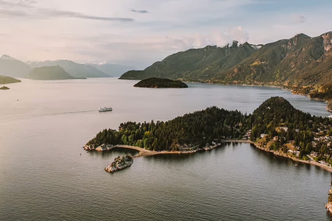 Helicopter tour departing from downtown Vancouver - vue 3