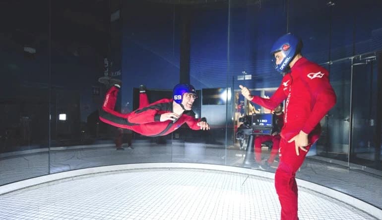 Indoor Skydiving in Lone Tree near Denver Indoor Skydiving in Lone Tree near Denver