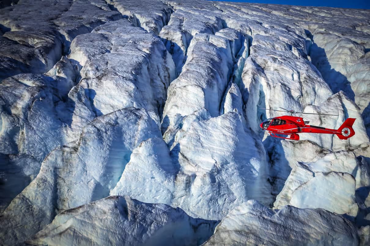 Helicopter tour from Whistler with a glacier landing - vue 5