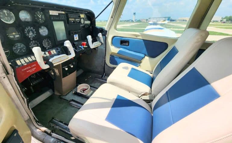 Introductory airplane flight lesson in Chicago - vue 4