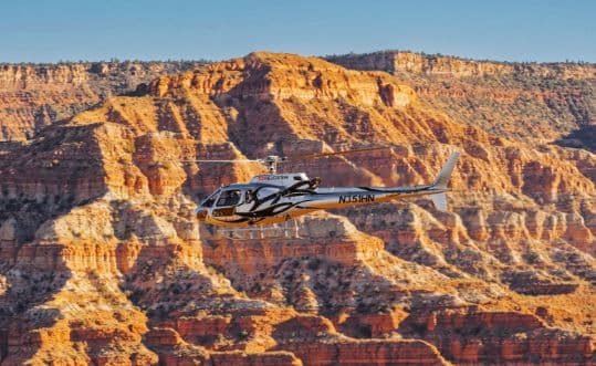 Zion National Park Helicopter Tour - vue 1