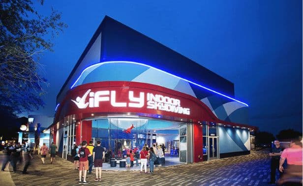 Indoor skydiving in Orlando - vue 4
