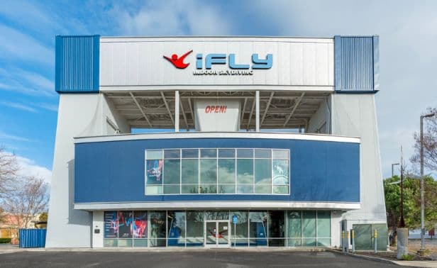 Indoor wind tunnel in San Francisco - vue 2