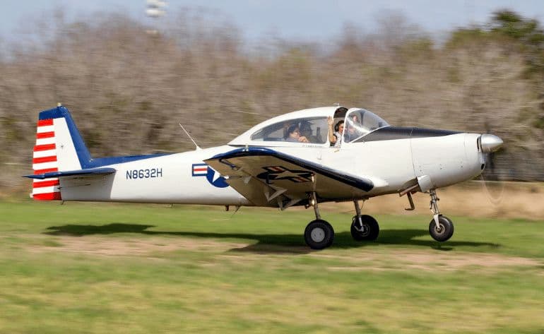 Historic airplane scenic flight in Rockport - vue 4