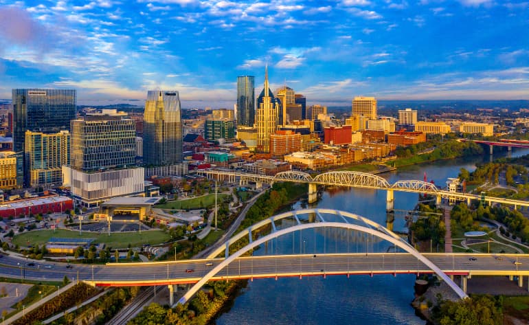 Nashville Helicopter Ride – Skyline and Countryside - vue 3