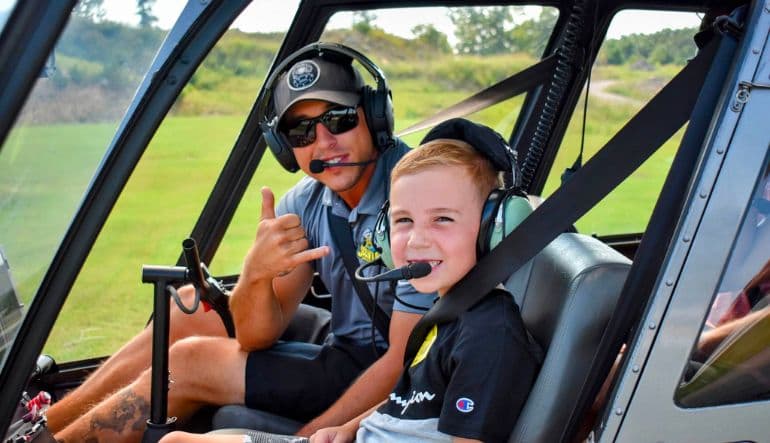 Helicopter Tour around Asheville, North Carolina - vue 2