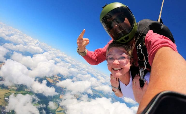 Tandem Skydiving near Washington, D.C. - vue 4