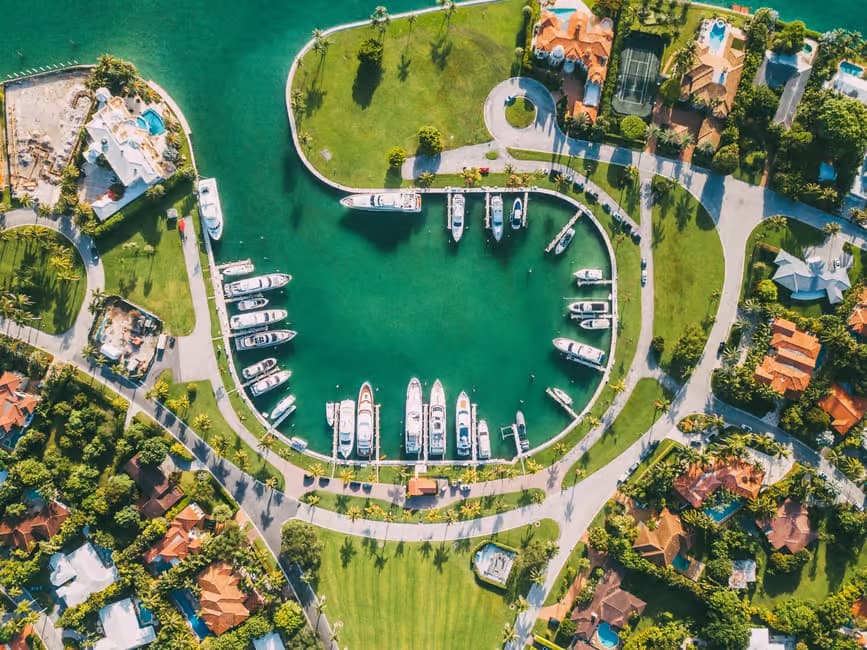Private Helicopter Flight Over Miami - vue 3