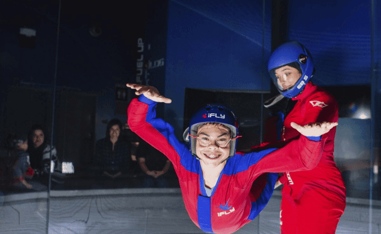 Indoor skydiving in Portland - vue 2