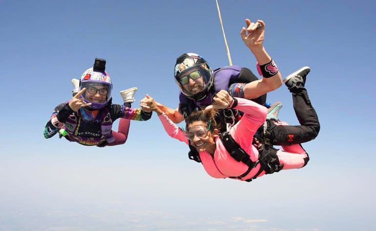 Tandem Skydiving near Houston Tandem Skydiving near Houston
