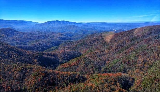 Helicopter Tour in the Smoky Mountains - vue 4