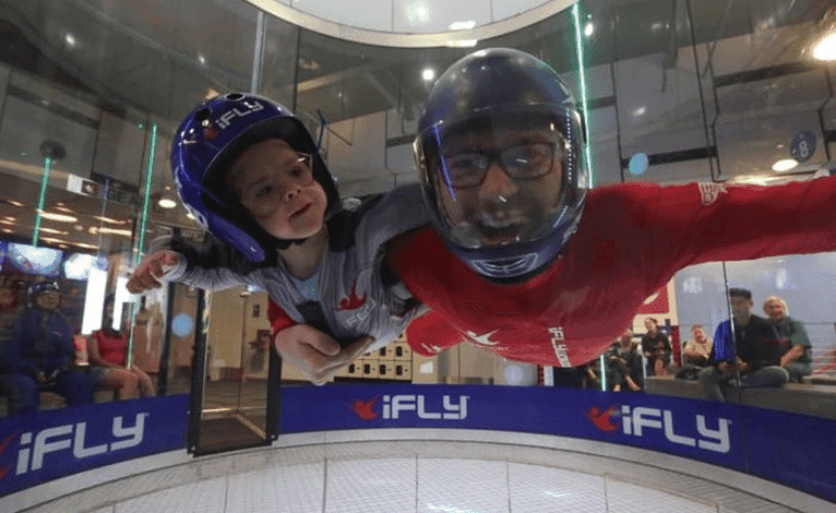 Indoor skydiving near Charlotte - vue 2