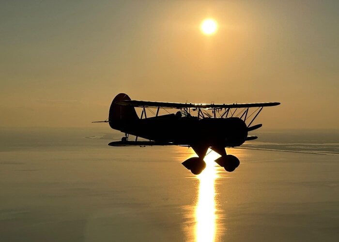 Scenic Biplane Ride Over Galveston - vue 2