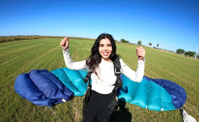 Tandem Skydiving between Philadelphia and New York - vue 4