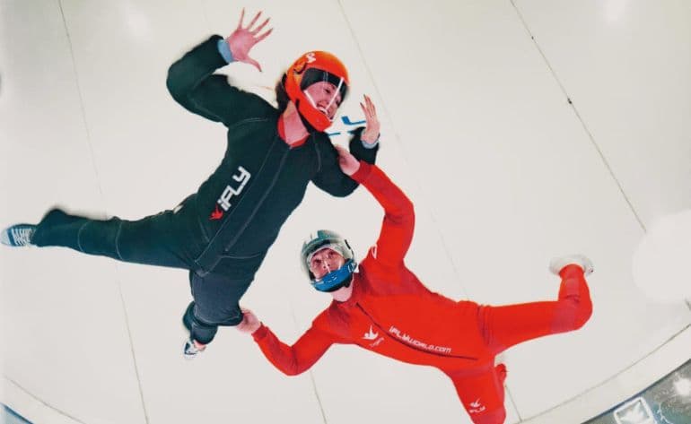 Indoor skydiving in Orlando - vue 2