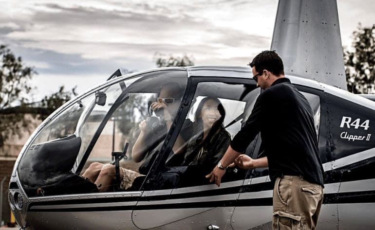 Private night helicopter tour over Las Vegas - vue 2