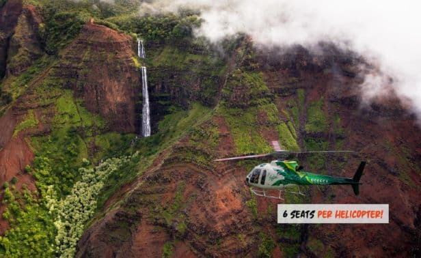 Helicopter Tour on Big Island, Hawaii - Kīlauea Volcano and Waterfalls - vue 2