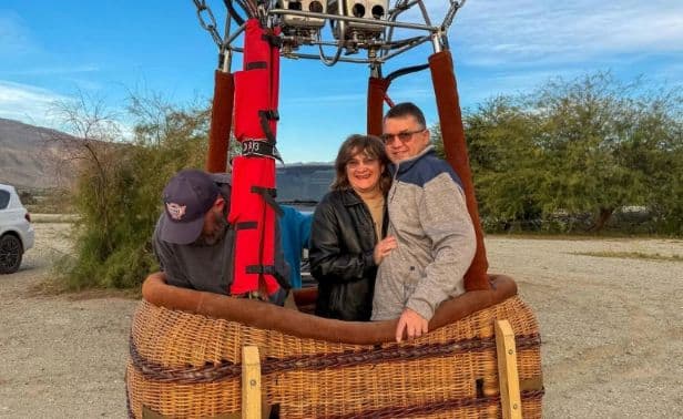 Private hot air balloon ride in Nashville - vue 4