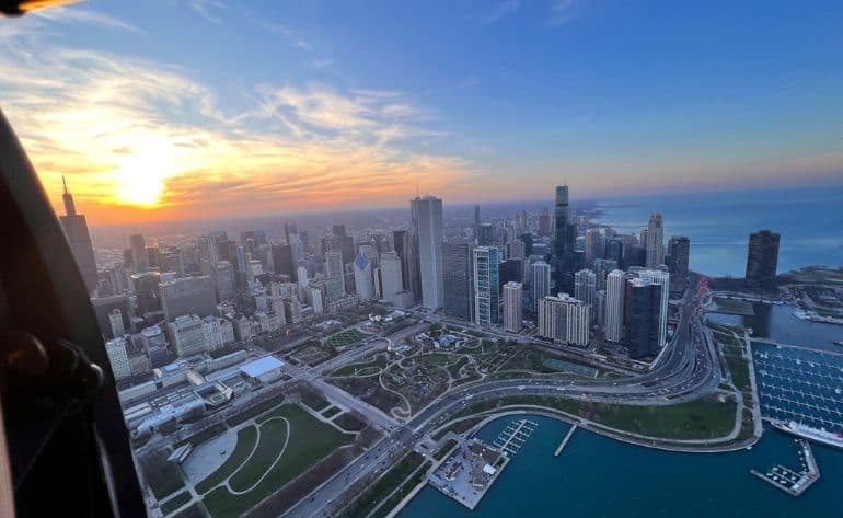Helicopter Ride Over Chicago - vue 4