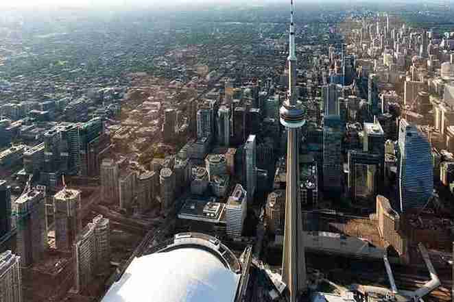 Helicopter tour over Toronto - vue 5