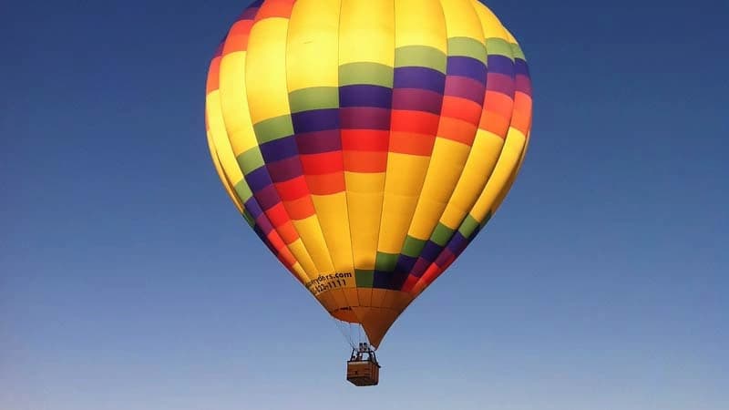 Hot Air Balloon Ride in Colorado Springs - vue 8