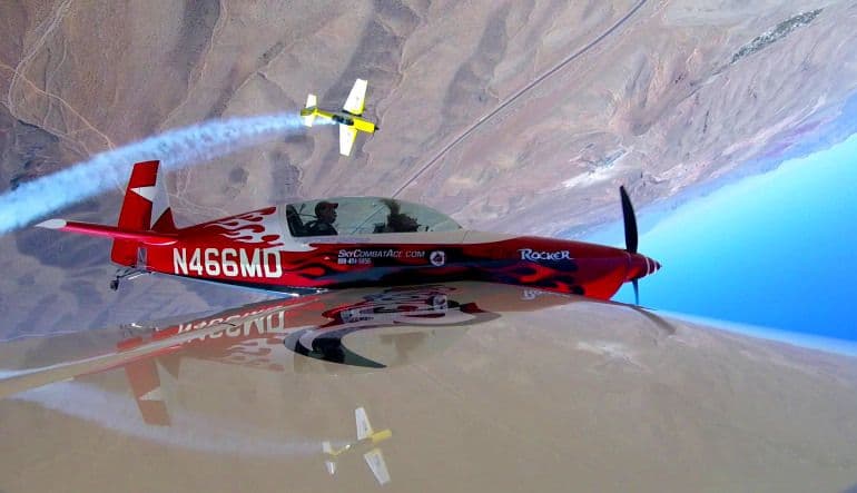 Intro Aerobatic Flight in Las Vegas - vue 1
