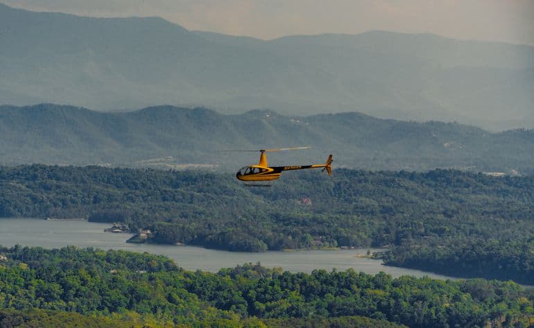 Helicopter Tour in the Smoky Mountains - vue 6