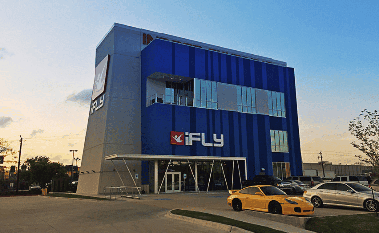 Indoor skydiving in Portland - vue 4