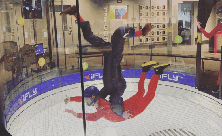 Indoor skydiving near Charlotte - vue 3