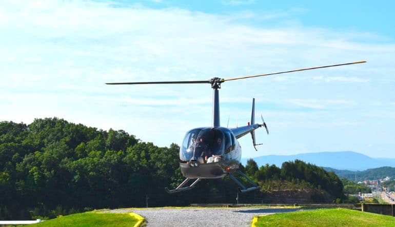 Helicopter Tour around Asheville, North Carolina - vue 4
