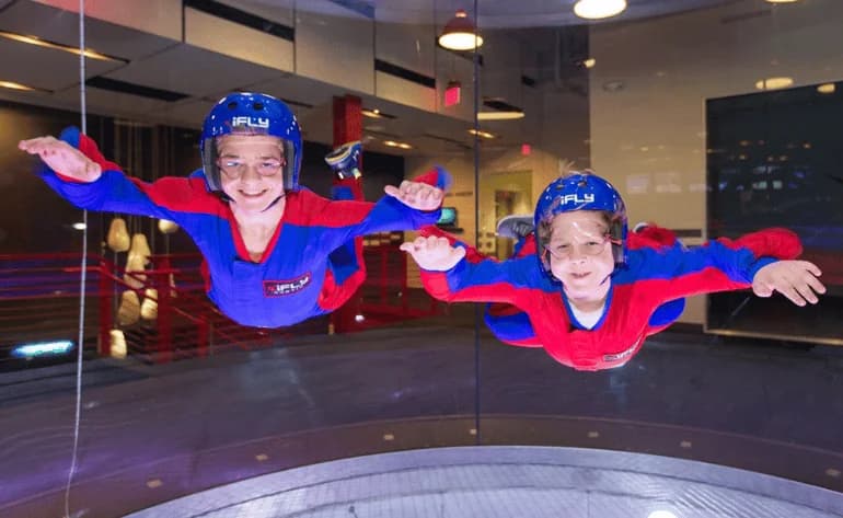 Indoor Skydiving in Lone Tree near Denver - vue 3