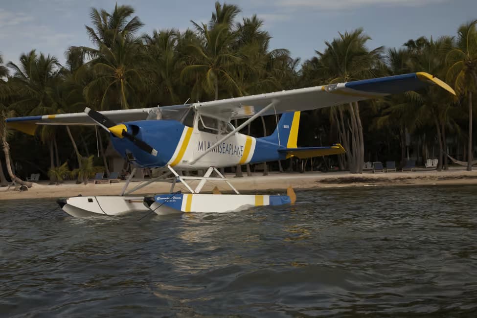 Seaplane flight over Miami - vue 3